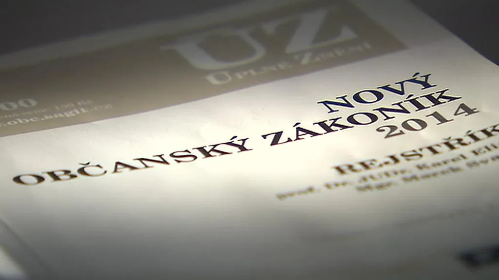 Nový občanský zákoník 2014