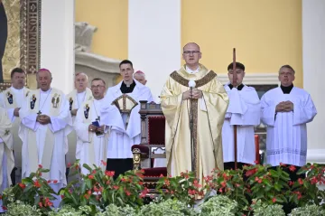 Cyrilometodějské slavnosti ve Velehradě vrcholí poutní mší