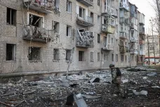 Rusové zřejmě svrhli na Charkov „létající bombu“, uvádějí ukrajinské úřady a média