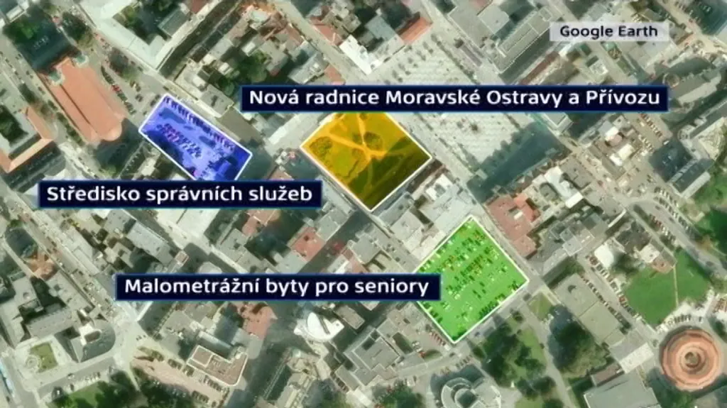 Návrh zastavěných proluk