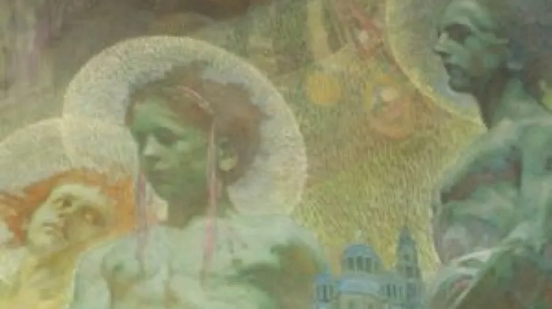 Alfons Mucha - Slovanská epopej