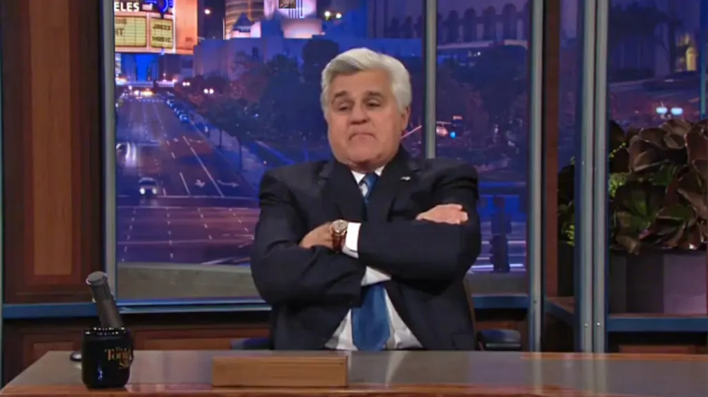 Jay Leno se po 22 letech rozloučil se svými diváky