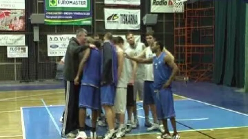 Kolínský basketbalový tým