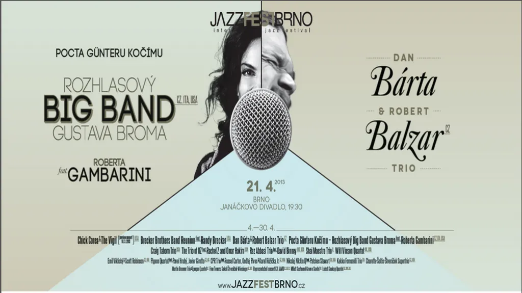 JazzFestBrno 2013