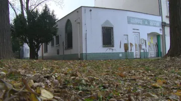 Brněnskou mešitu někdo polil motorovým olejem
