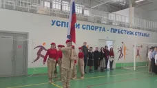 Vojenský tábor pro děti v Rusku