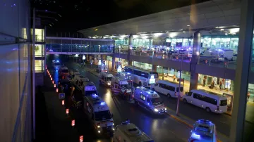 Útok na Atatürkově letišti