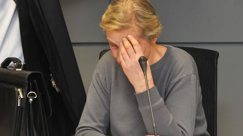 Obžalovaná Jarmila Chýlková