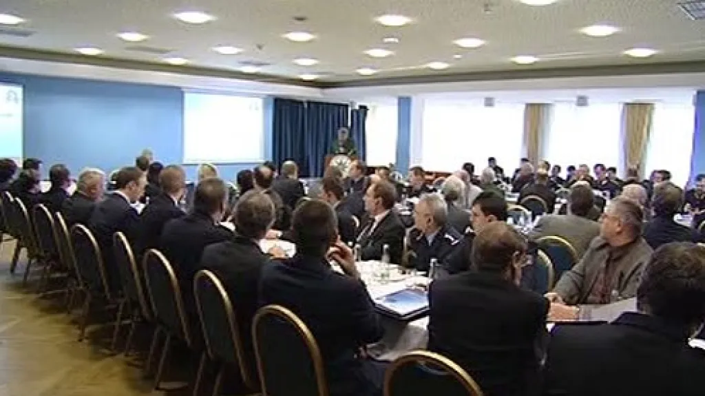 Konference policejních šéfů