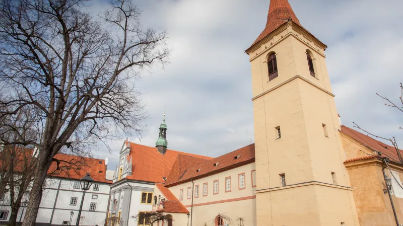 Komplex klášterů minoritů a svaté Kláry v Českém Krumlově