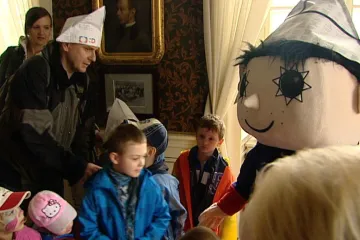 Večerníčkový den na zámku Loučeň