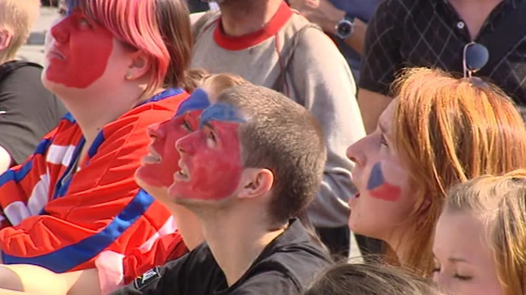 Hokejoví fanoušci