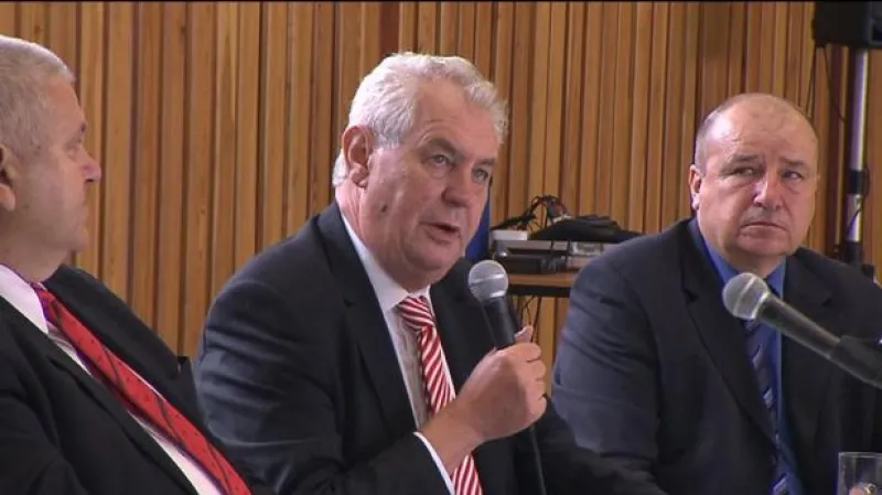 Vyjádření Miloše Zemana k uneseným Češkám