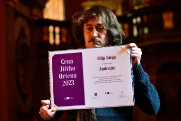 Nic v každém z nás. Cenu Jiřího Ortena získal básník Klega
