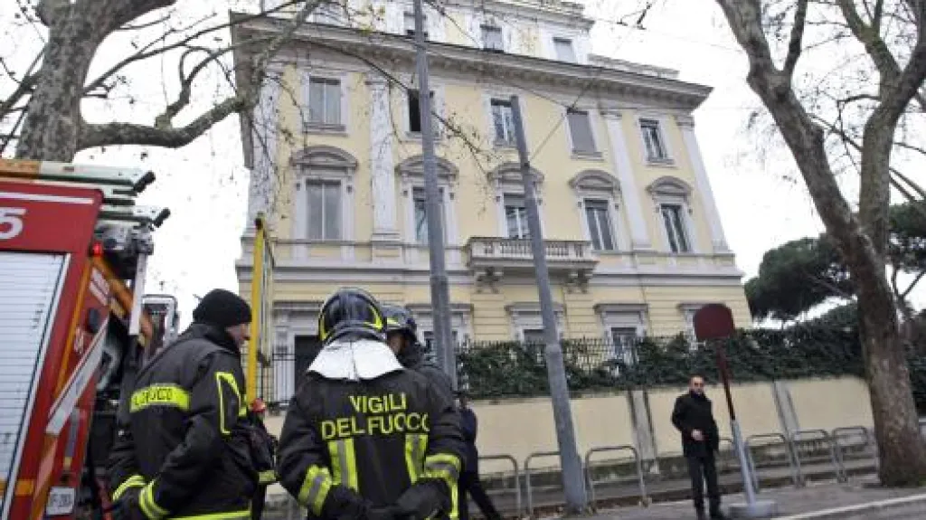 Řecká ambasáda v Římě