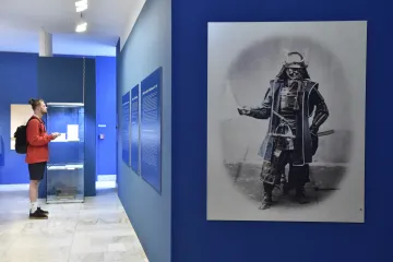 Brněnský mořeplavec zachytil svět 19. století na fotografiích. Rytíře Vávru představí výstava 