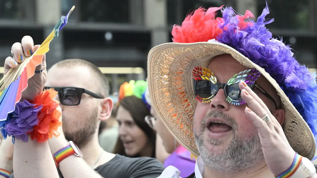 Průvod Prague Pride 2024