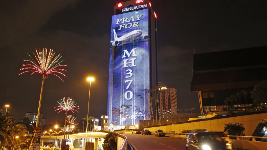 Kuala Lumpur se modlí za let MH370