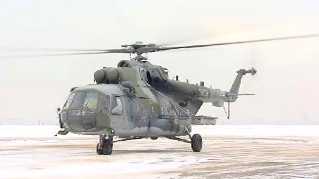 Vrtulník Mi-171