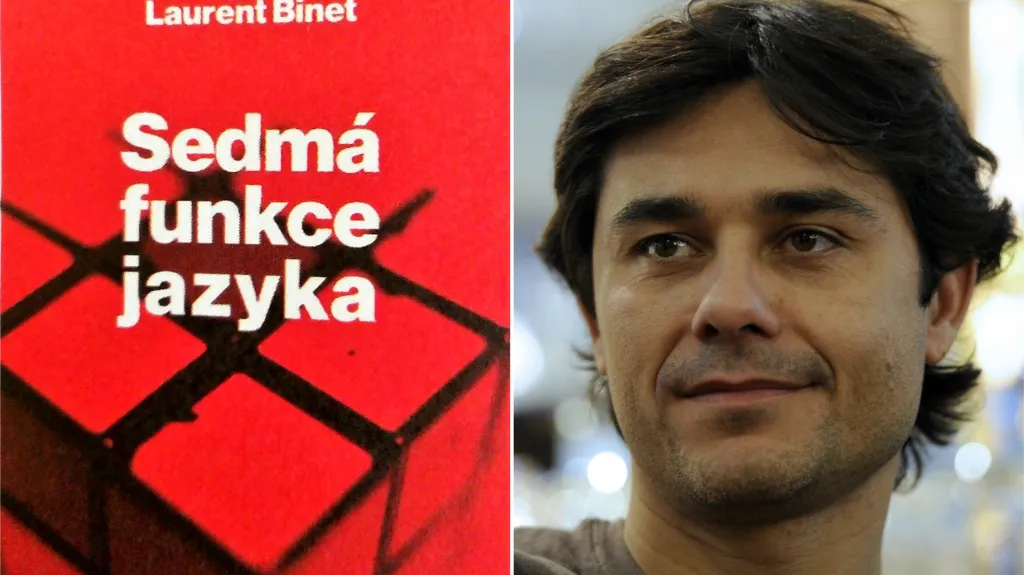 Laurent Binet / Sedmá funkce jazyka