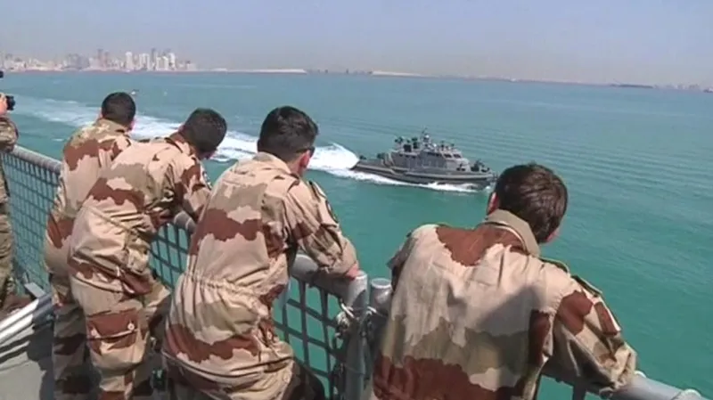 Mezinárodní protiminové cvičení