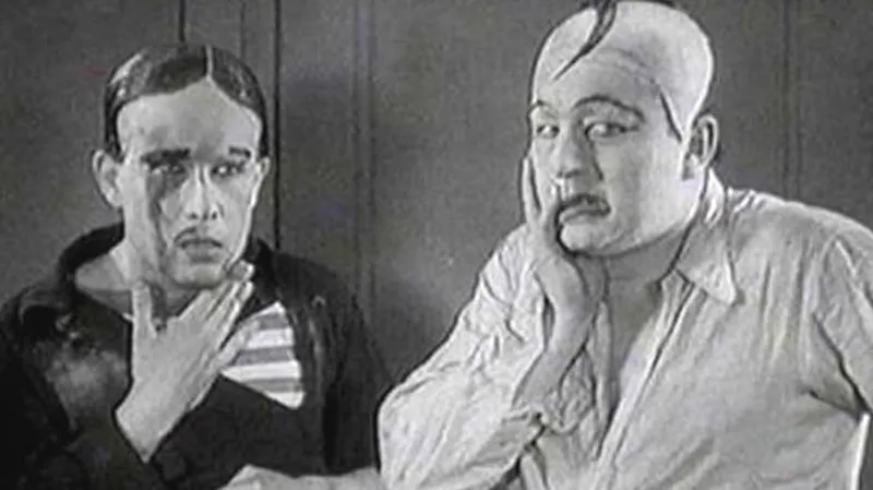 Jiří Voskovec a Jan Werich