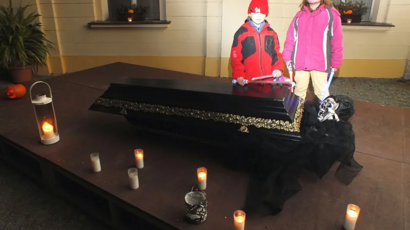 Halloween na zámku v Boskovicích