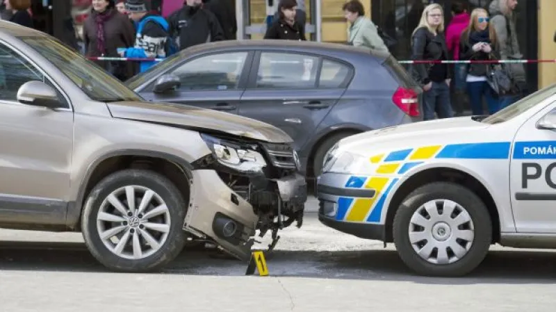 Události: Policejní honička v centru Prahy