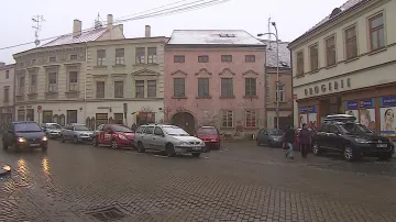 Historické jádro Znojma získá nové dláždění