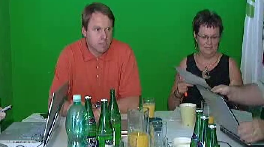 Martin Bursík a Dana Kuchtová