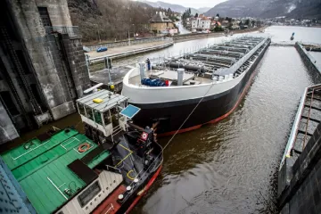 Propojení Odry, Labe a Dunaje má jasnější kontury