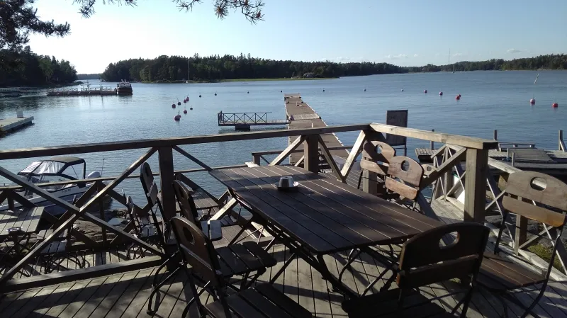 Léto je ve Finsku sice krátké, ale může být také hodně horké. Příležitostí jít k vodě je bezpočet