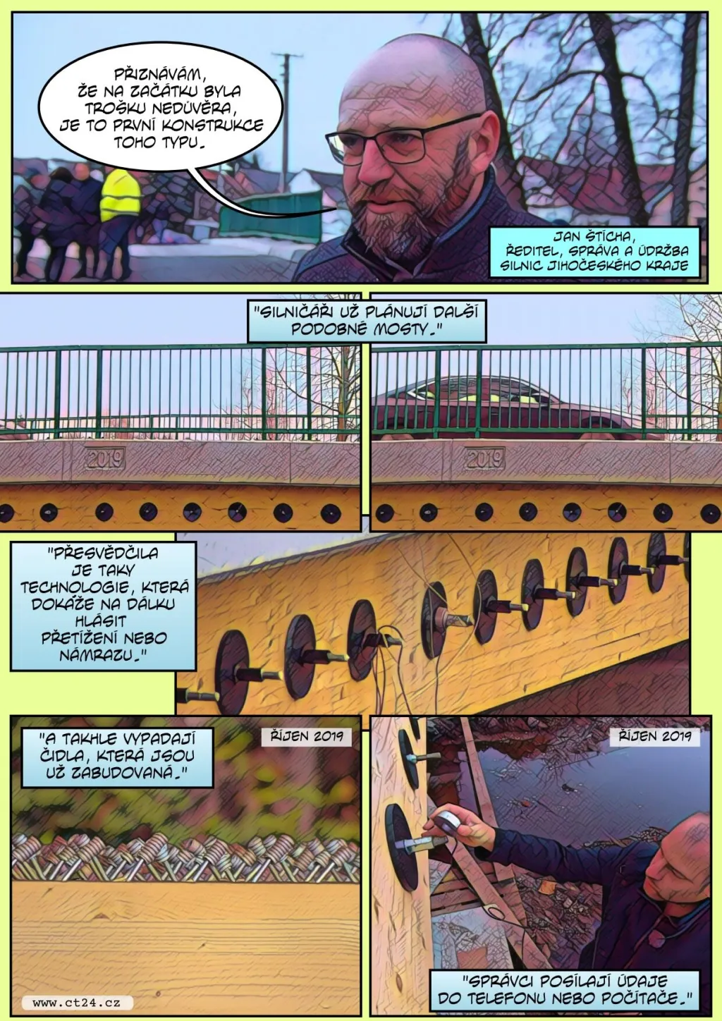Nejekologičtější stavba v Česku. V Bohunicích otevřeli chytrý most