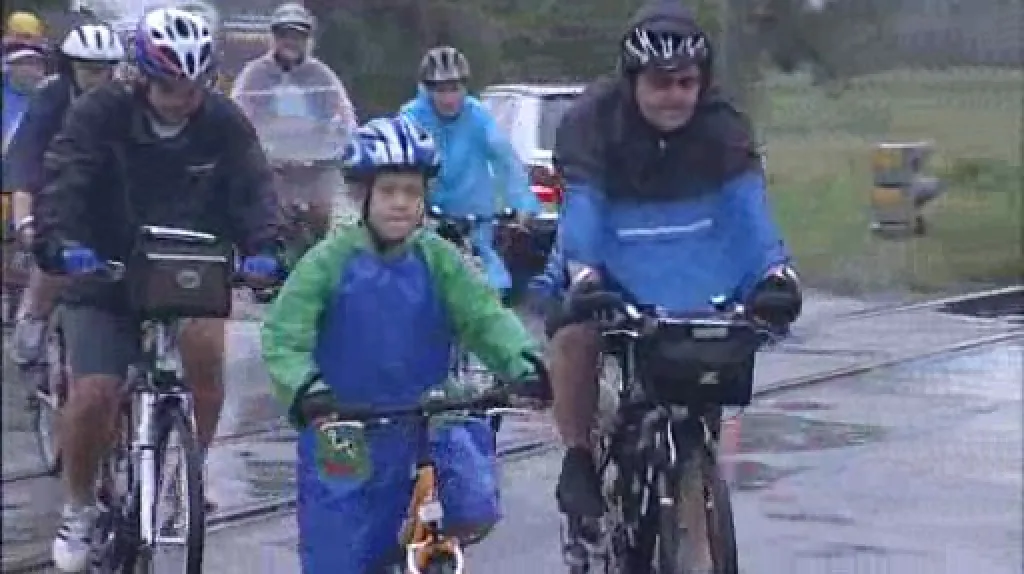 Věřící z Uherského Brodu na cyklopouti