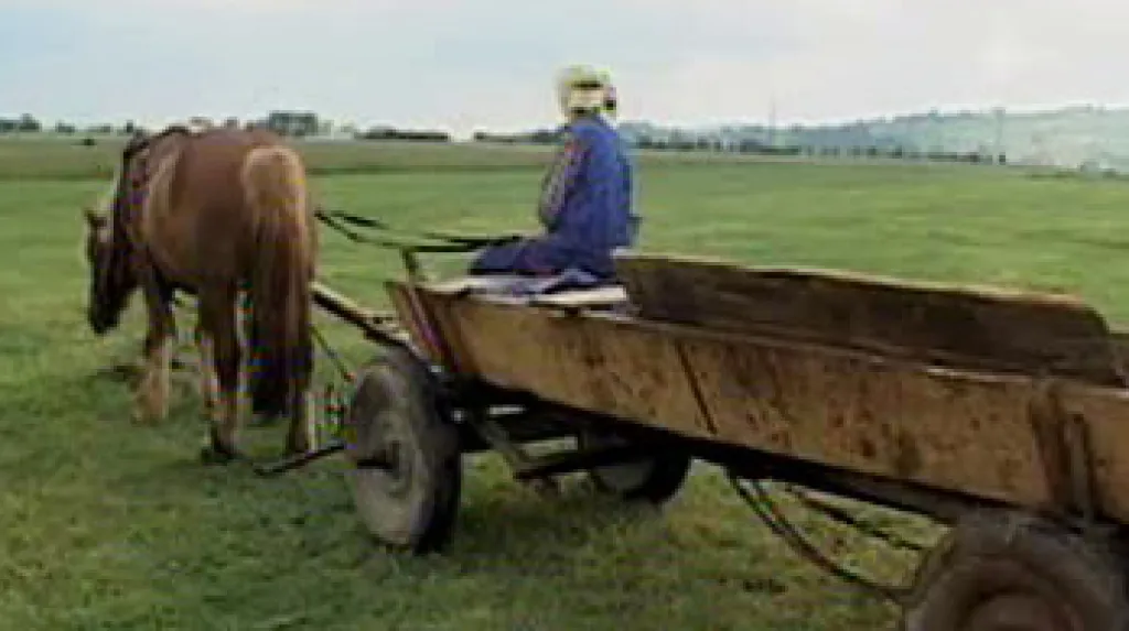 Suchá Hora, dedina na konci trati