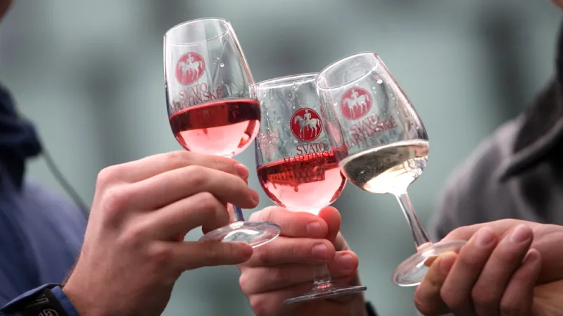 Svatomartinské víno