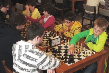 Šachová soutěž v Boskovicích