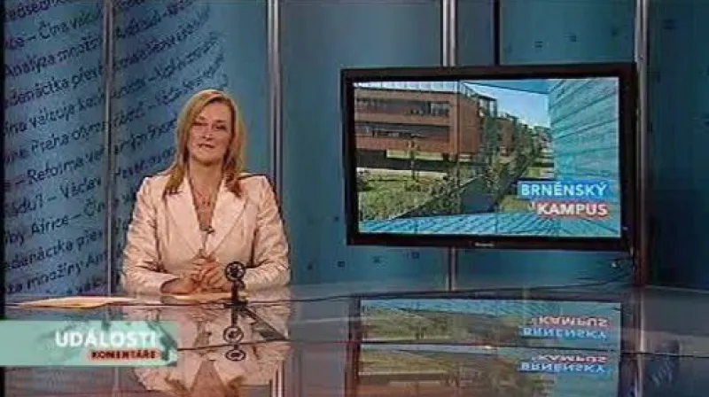 Události, komentáře o brněnském kampusu