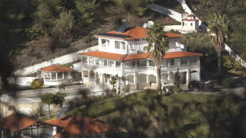 Vila Nikolaje Šapošnikova v Řecku