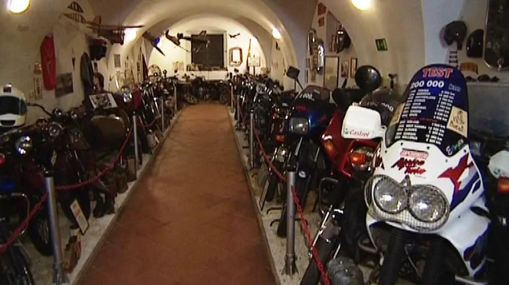 Motocyklové muzeum v Českých Budějovicích