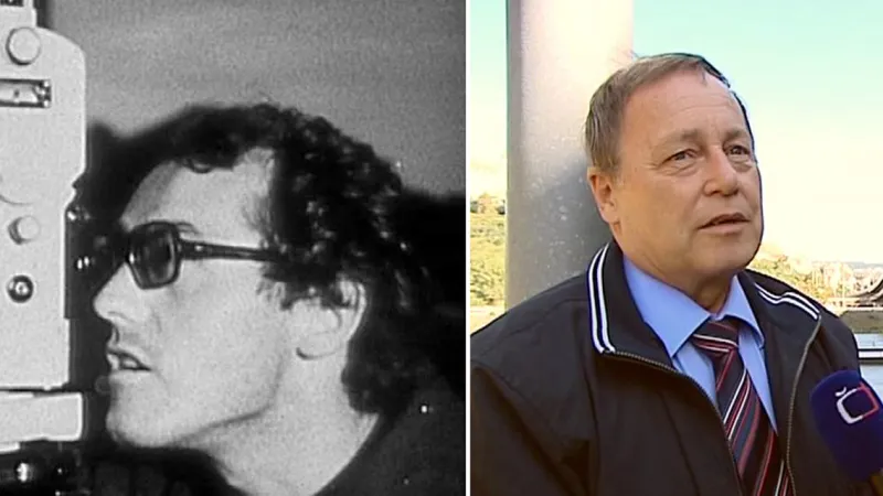 Alexander Tesár a jeho syn