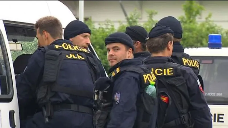 Situace v Českých Budějovicích (20:00)