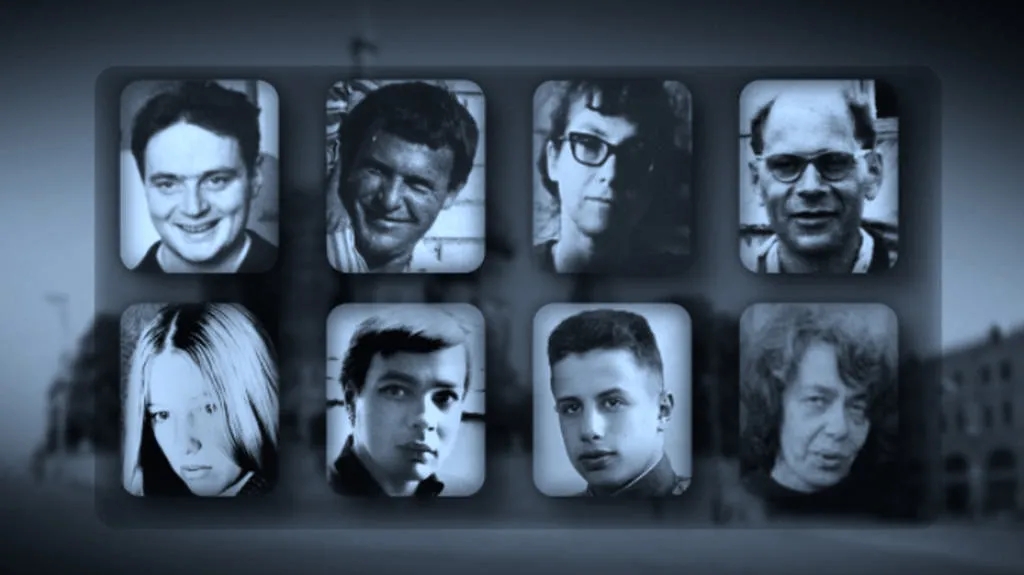 Osm statečných z Rudého náměstí