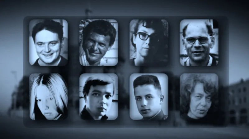 Osm statečných z Rudého náměstí