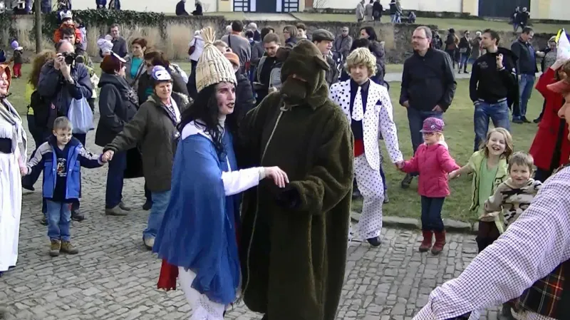 Masopust na zámku Ctěnice