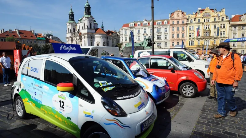 Evropský závod elektromobilů