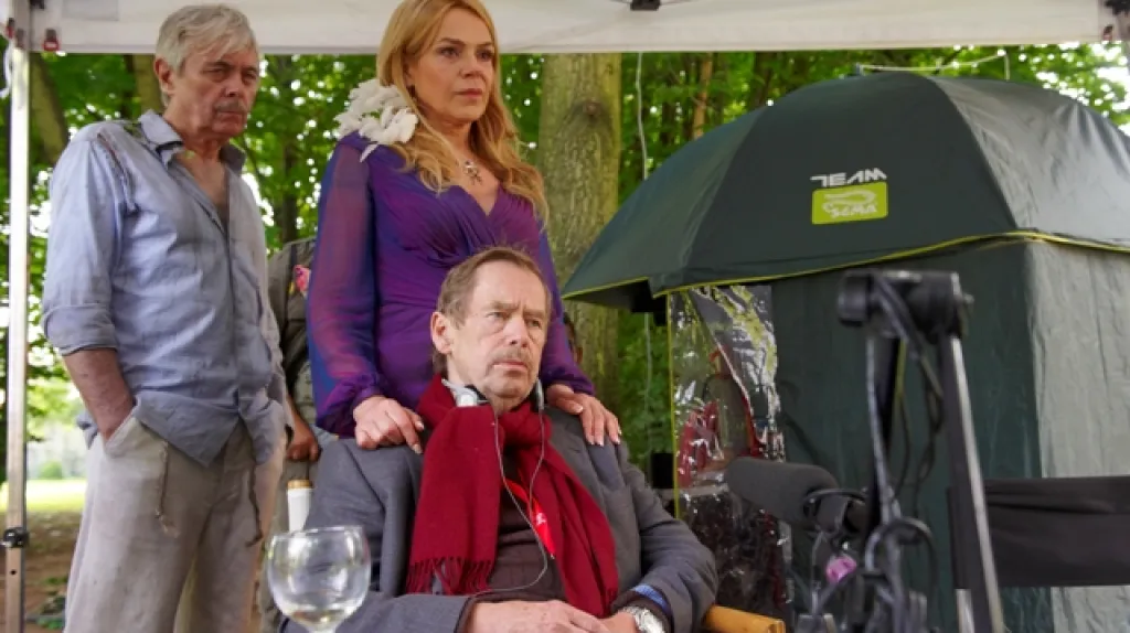 Natáčení Odcházení