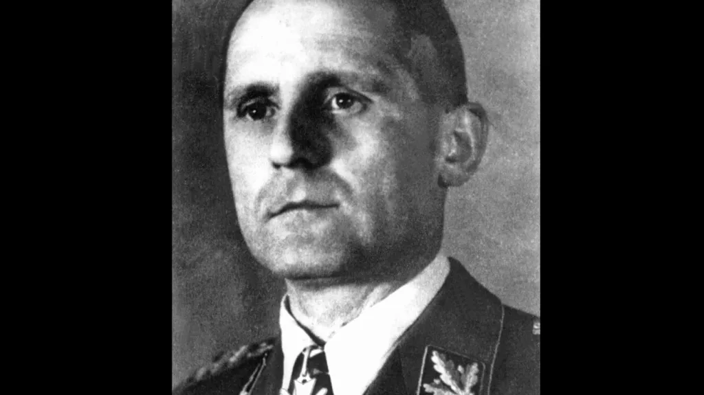 Šéf gestapa Heinrich Müller