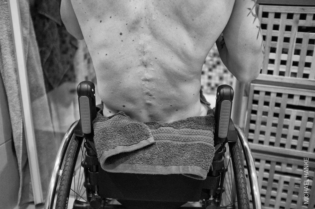 Nominace na vítěznou sérii v kategorii SPORT: Michael Hanke – Nikdy jsem ho neviděla plakat