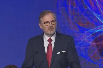 Doprava, jádro, lithium, čipy či trendy v IT mají potenciál změnit Česko, řekl Fiala